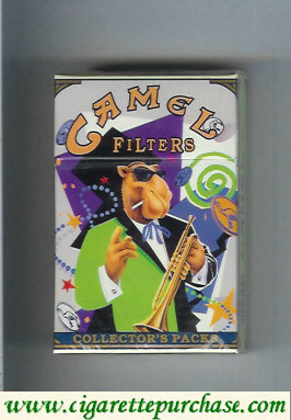 Camel Collectors Packs 7 Filters cigarettes hard box